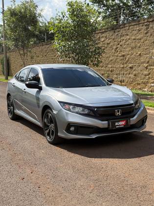 HONDA CIVIC 2.0 16V FLEXONE SPORT 4P CVT HONDA CIVIC 2.0 16V FLEXONE SPORT 4P CVT